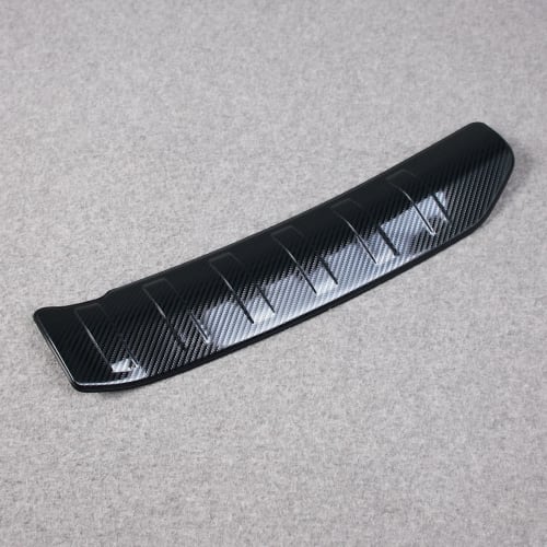 RUIQ Nissan New KICKS P15 Exclusive Interior Stainless Luggage Kicking Plate Scuff Plate Back Rear Inner Scuff Cover Guard Board Protection Garnish Ni