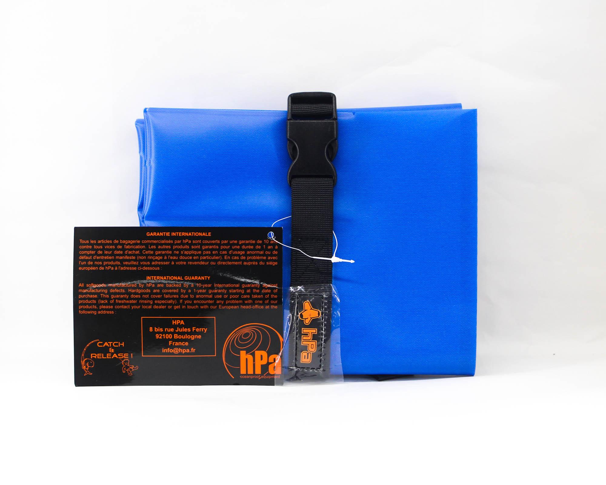 Сумка HPA для приманок Рулон 10 карманов Размер M Синий (0552) M