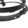 7inch Round Mounting Bracket Ring 7 inch led Headlight Bracket stainless steel For Motorcycle