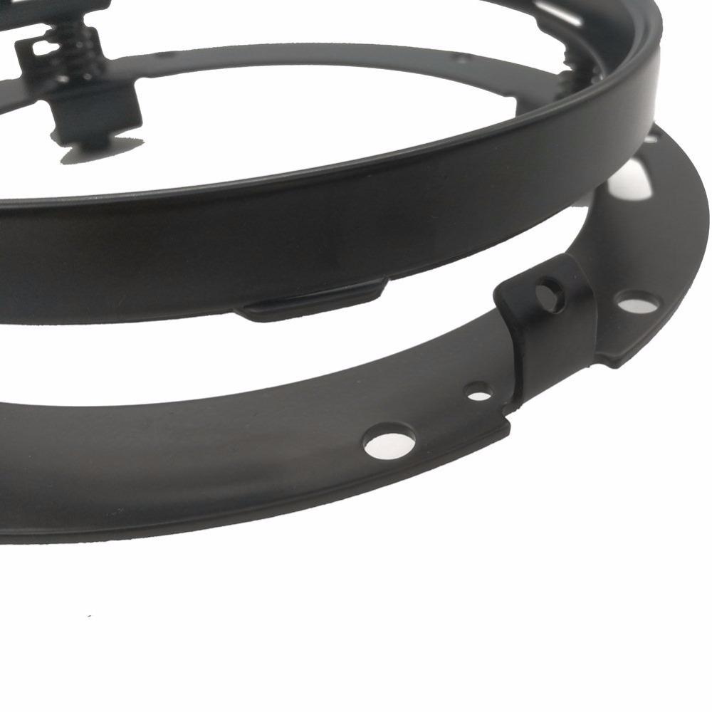 7inch Round Mounting Bracket Ring 7 inch led Headlight Bracket stainless steel For Motorcycle