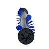 High Efficiency Pet Hair Resistant Roller Brush for Robot Vacuum Cleaner Replacement Parts for Floor Cleaning Machine