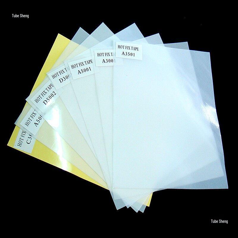 DIY Rhinestone Heat Transfer Pattern Paper for Jeans, T-shirts, and Pants