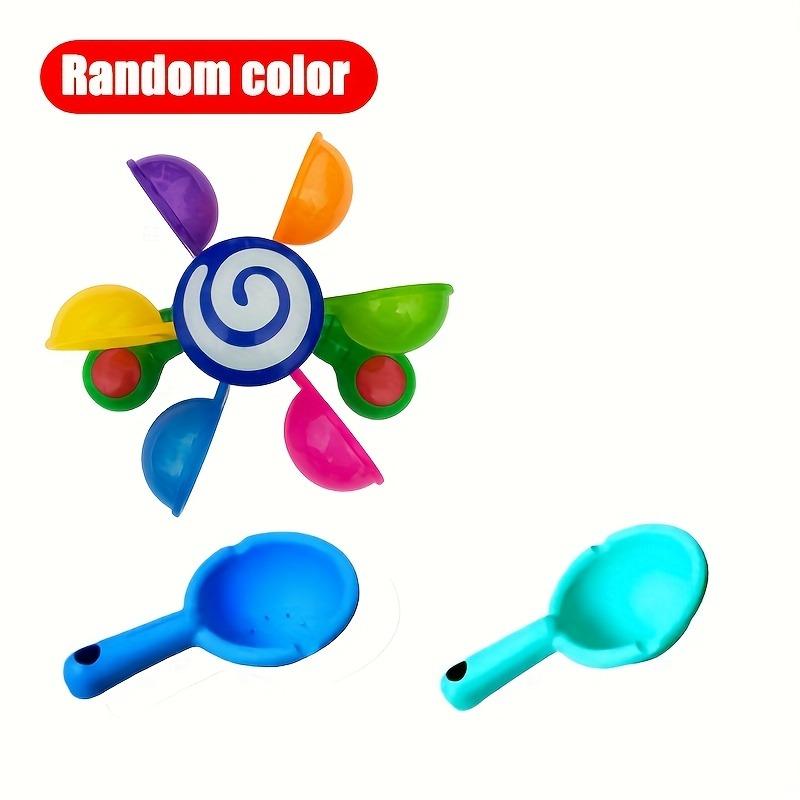 1pc Spinning Bath Toy Windmill,Fun Bathtime Sensory Play for Baby Boys&Girls,Ideal Birthday Christmas Gift,Pool Toys,Shower Toys