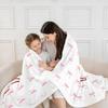 Erosebridal Initial P Letter Bowknot Fleece Blanket Throw Pink Bow Tie Cherry Sherpa Blanket Princess Coquette Decor Fuzzy