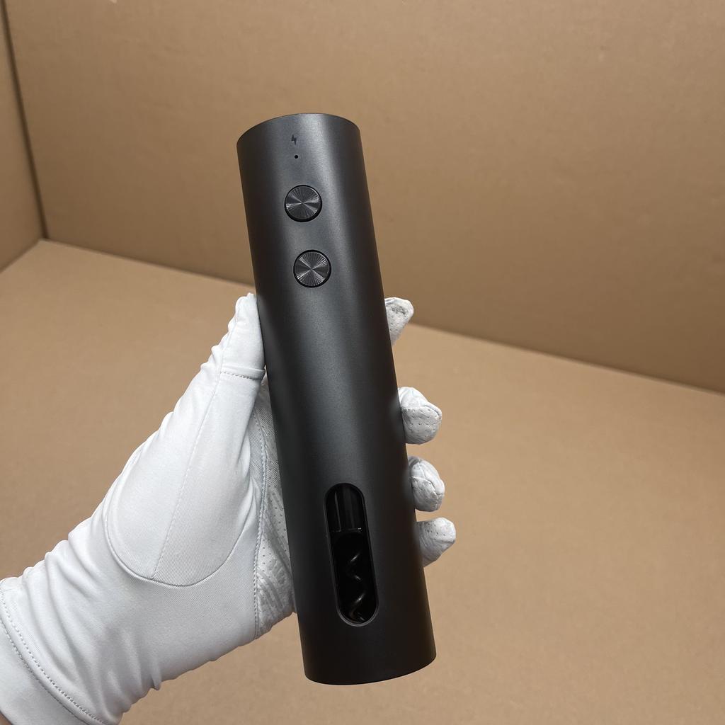 New Electric Automatic Wine Opener Rechargeable Corkscrew Wine Bottle Opener With USB Cable