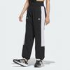 Adidas Colorblock Jogger Pants Women Bottoms Black IP0741