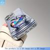 2D flat pattern printed pattern tempered glass Phone Case for iPhone 17 16 15 14 13 12 11 Pro Max Plus all-inclusive phone Cover