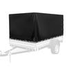 High Canopy Truck Trailer Cover Made of 600D Oxford Cloth Waterproof Dust Protection UV Resistant Material All Weather Coverage
