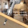 Hole Drill Bit Adapter Quick Release  Hole Drill Fixing Bracket  Wear Resistant for Woodworking Projects