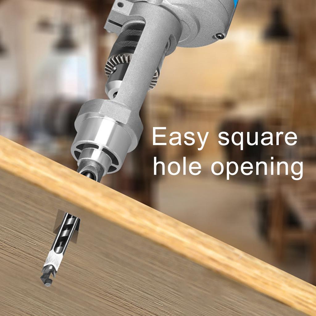 Hole Drill Bit Adapter Quick Release  Hole Drill Fixing Bracket  Wear Resistant for Woodworking Projects