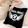 T-Tokio H-Hotel Band Pillow Case Sofa Decorative Home Double-sided Print Plush Square Throw Pillow Covers Cushion Decor Cover