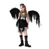 Halloween Kinderkostüm Schwarze Engelsflügel Kleid Kinderkostüm Karneval Lustiges Tier Partykleid