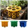 7 Cells Seed Starter Tray Breathable PLA Nursery Tray Plant Germination Tray  for Flower Seeds