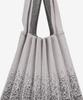 Pleatsmama Shoulder Bag Sunrise Glitter Black