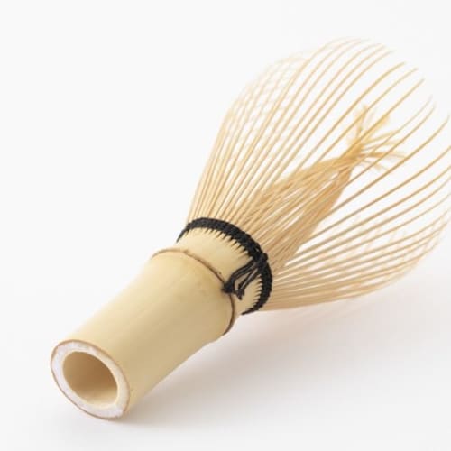 Yamamoto Bamboo Crafts (YAMAMOTOTAKIZAYIKUYA) Made In Japan Tea Ceremony Utensils, Chasen (Chasen), White Bamboo, Shinsou