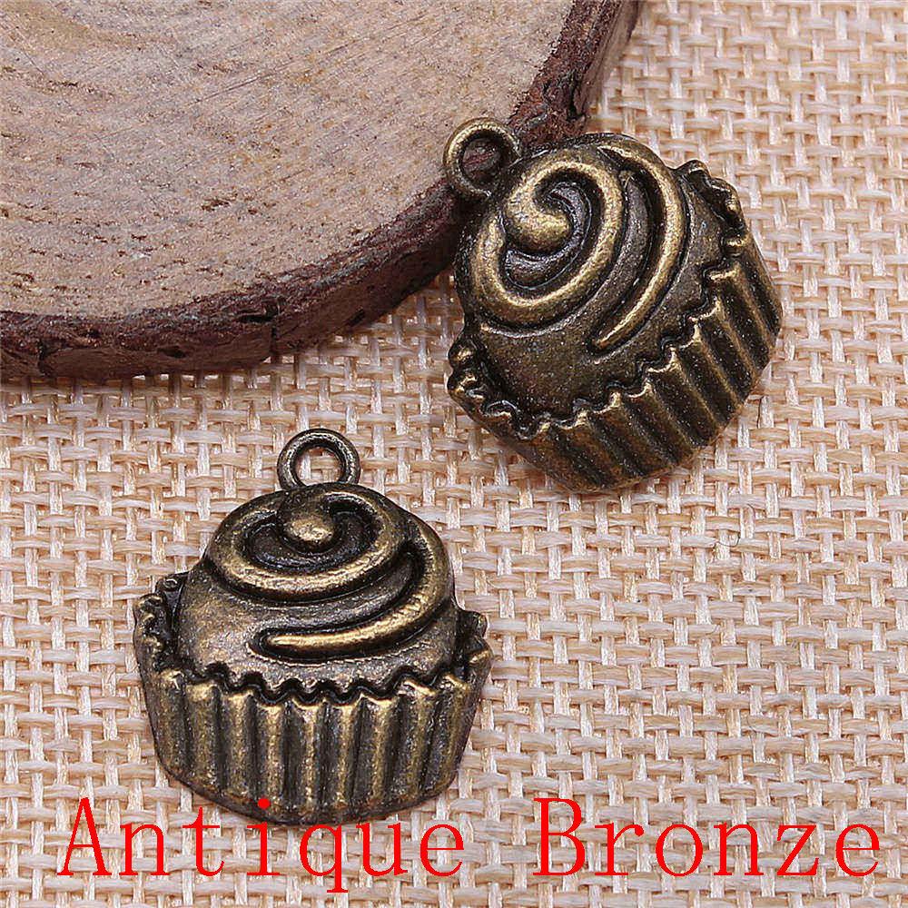 Food Fruit Shaped Charms Pendant For Bracelet Necklace Jewelry Making Craft Findings