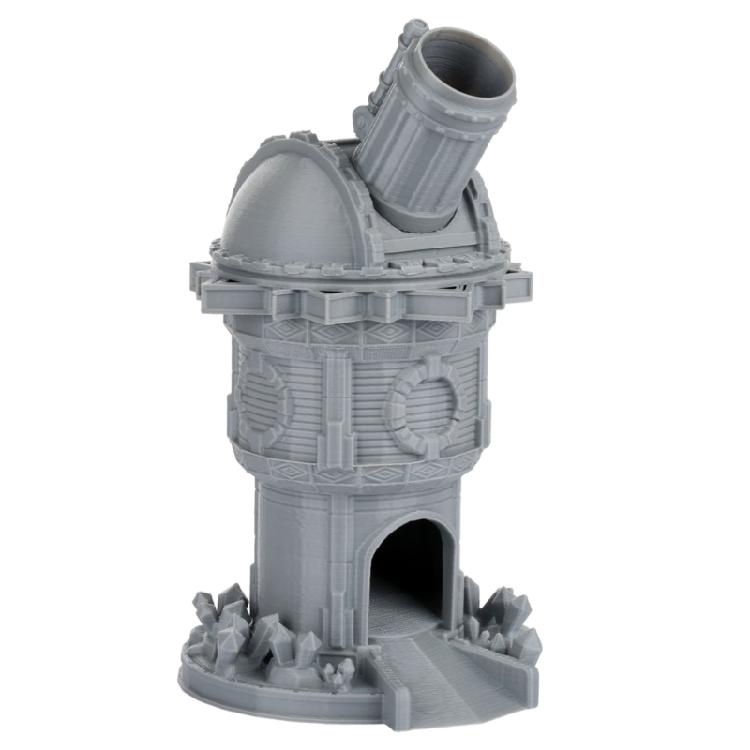 Innovative Resin Cannon Tower Educational Display Model For Kids Imagination Development And Room Decoration 1