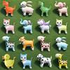 Cartoon Animal Light-Up Balloon Wheel Stroller Toys for Children