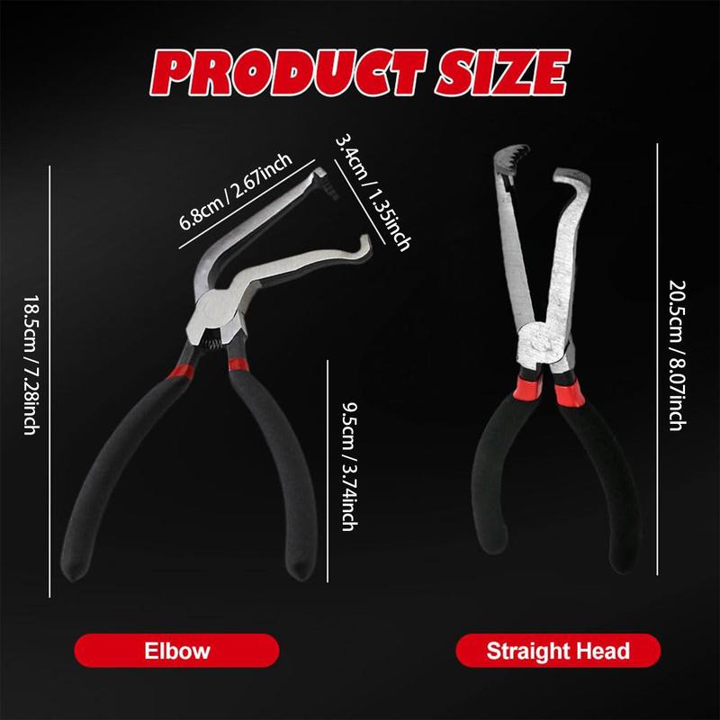 Electrical Disconnect Pliers Automotive Fuel Line Breaker Repair Tool Car Repair Garage Hand Tool for Mechanic Wire Line Cutting