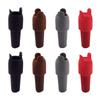 Pack of 8 Double Seal Silicone Wine Bottle Stoppers Feature Easy Pull Handle Wine Corks for Secure Preservations