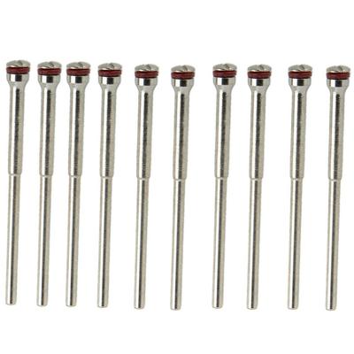 Polishing Shank Mandrel Burs 2.35mm 45mm Beads Dental Material