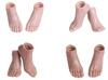 HiPlay worldbox Female Body Super Movable Figure Doll 1/6 (Thigh Body/AT202 (Suntan Skin)) (Suntan Skin)