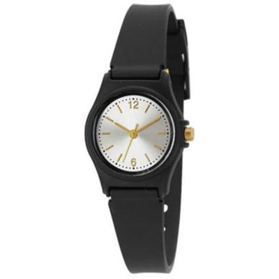 J-AXIS Women's SF-VL01-S ( Fashion Watch Women's Silver Sun Flame) Round Watch Black Plastic Analog