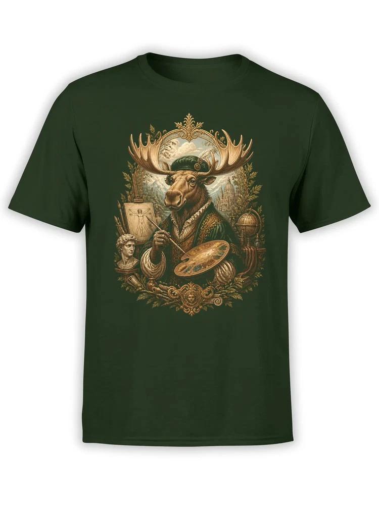 Atelier Moose Artist Tshirt Unisex S