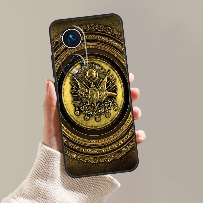 Ottoman Empire Coat Of Arms Case For Honor Magic 7 5 6 8 Pro 200 400 50 70 90 Lite X8c X8b X9a X9b X9c X9d Win RT Cover