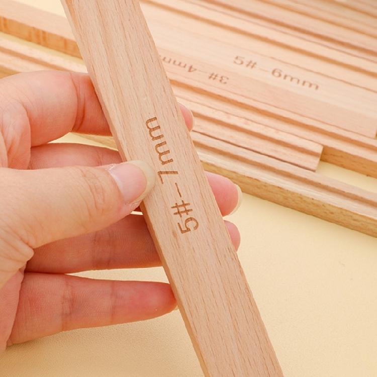 Overflow Resistant Zippers Gluing Guide Ruler 11m 13mm 15mm 17mm 18mm 21mm for Sewing Quilting