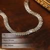 Banyan Tree S925 Silver Zircon Bracelet Watch Strap - Unisex Fashion Accessory