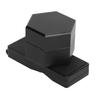 Billiard Chalk Holder with Clip Hex Chalk Box Magnet Aluminium Compact Silent Billiard Accessory