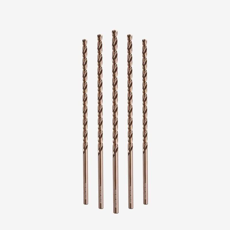 TG Extended Cobalt HSS Deep Hole Metal Twist Drill Bit