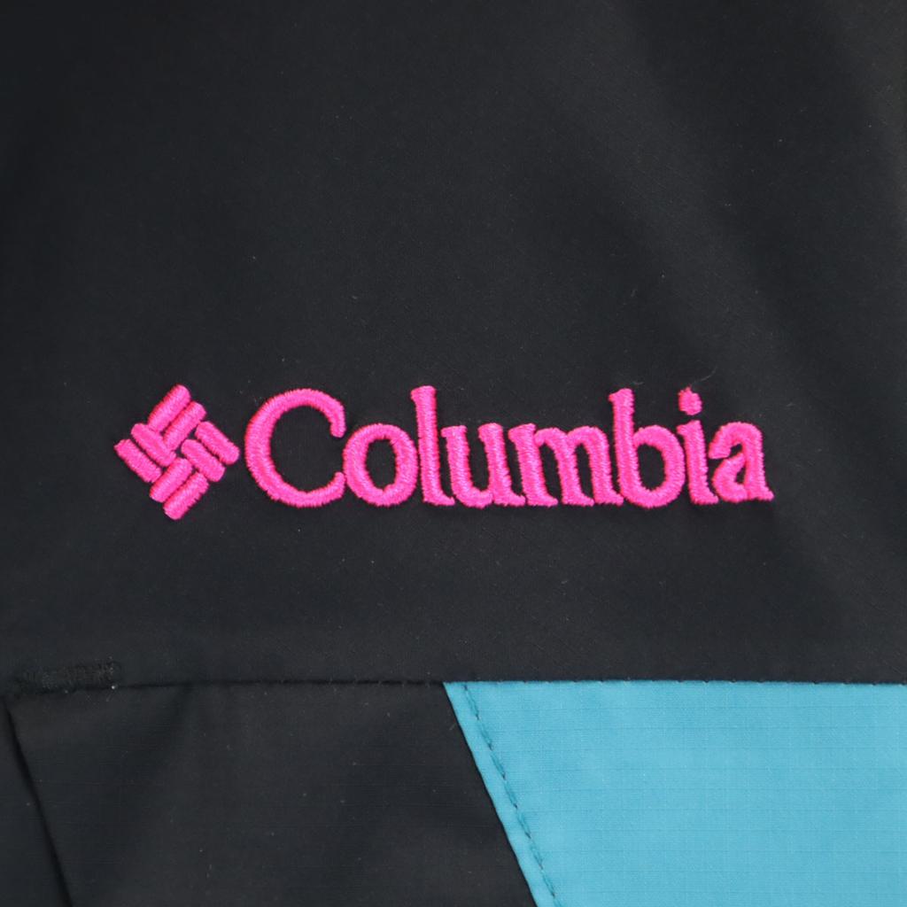 Columbia Nylon jacket M Black Waterproof Outdoor Women Used