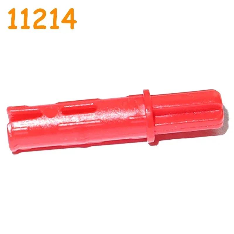 Non-Toxic Connector Bolt Pin With Friction Peg Cross Axle Building Block Bricks Technical Accessories Moc Parts Assemble Particles Toy
