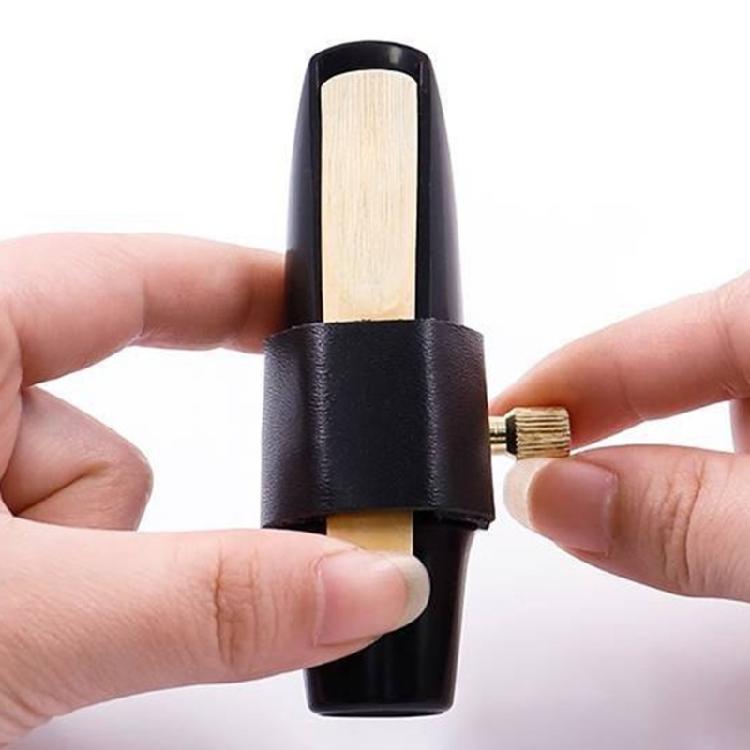 Adjustable Saxophone Mouthpiece Cushion Altos Saxophone Mouthpiece Clamp Accessories Woodwind Instrument Accessories