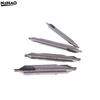 1 Set 1/1.5/2/2.5/3/4/5 Center Drill Bits Set,60-Degree Angle Center Drill Bits Kit Countersink Tools For Lathe Metalworking