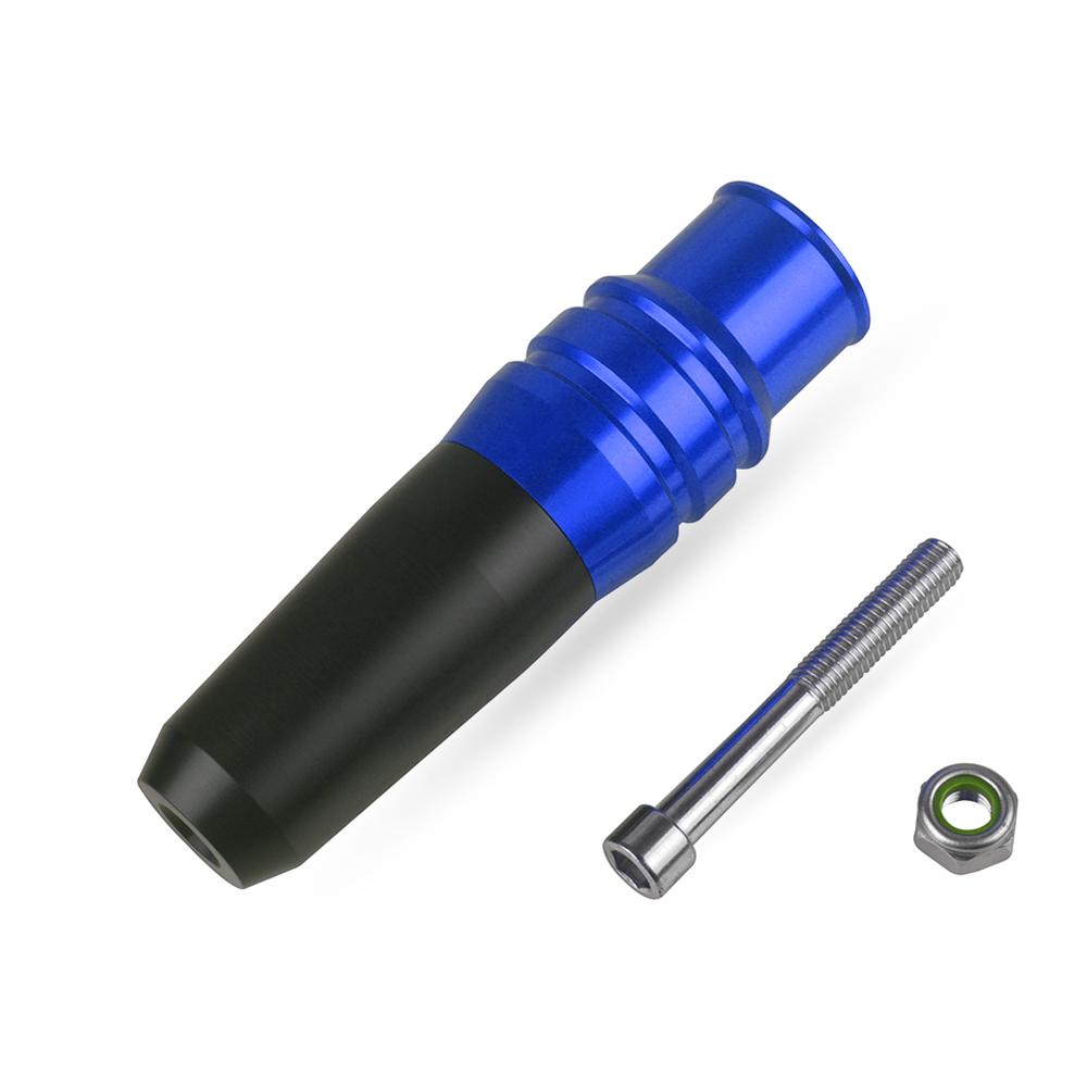 With GIXXER Logo CNC For Suzuki GIXXER 250 2023 Exhaust Frame Sliders Crash Pads Falling Protector Motorcycle