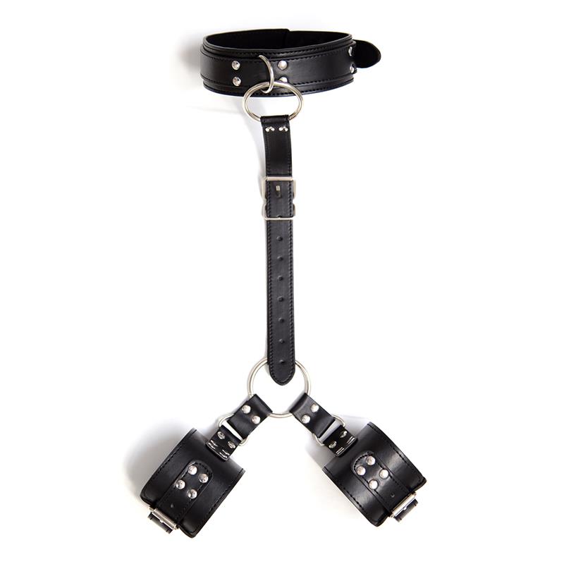 Black Adjustable Restraint Collar