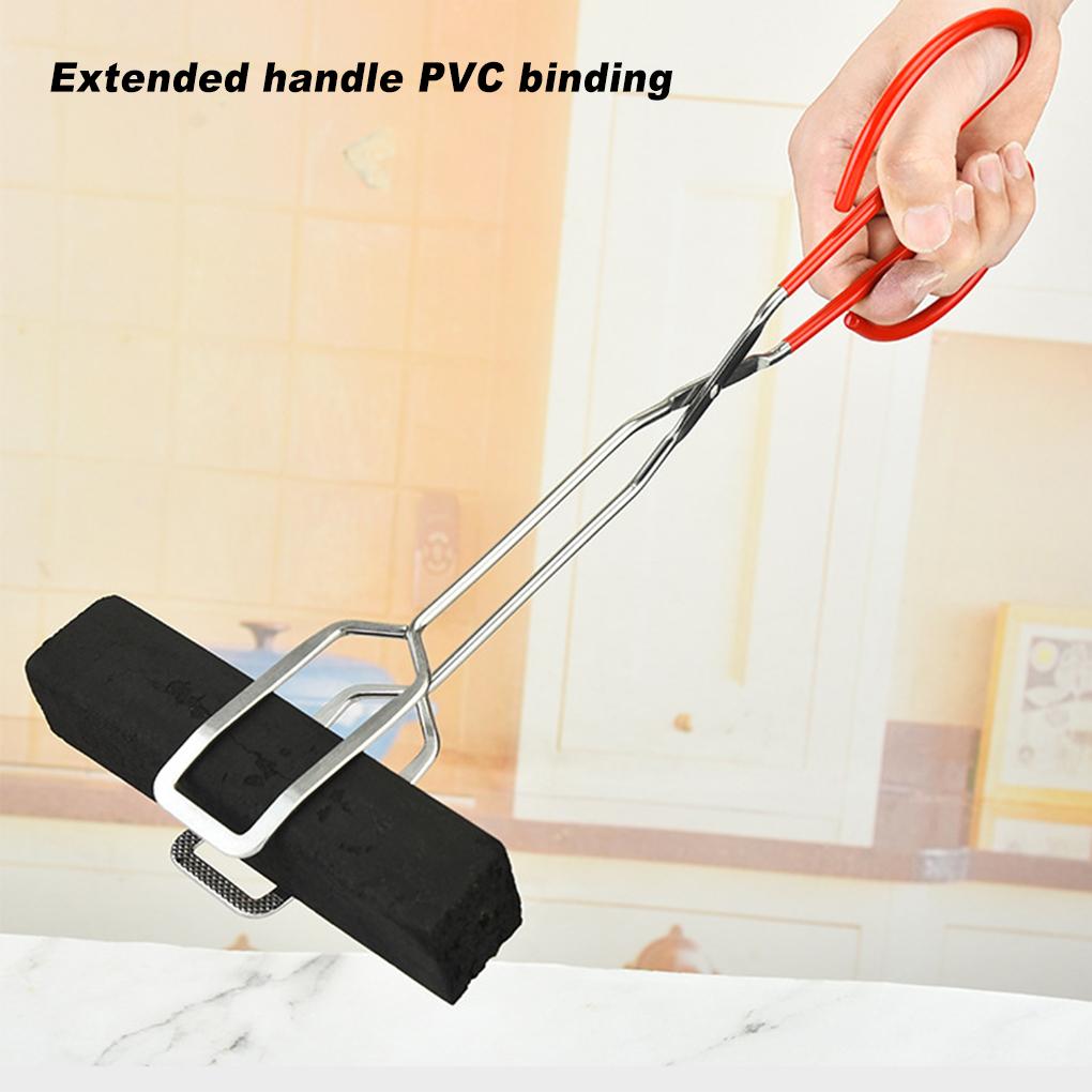 Food Clip Kitchen Tweezer Stainless Steel Long-lasting Multipurpose Non-stick Barbecue Accessories Chief Tongs