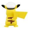 Pokemon Moncolle MS-12 Captain Pikachu Collectible Figure 10cm