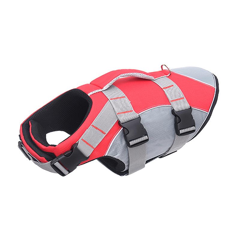 Summer Puppy Dog Life Jacket for Small Medium Dogs Reflective Pet Life Harness Vest Swim Suit French Bulldog Clothes Clothing