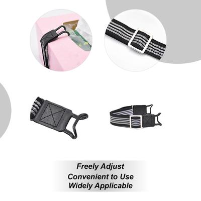 Car Tissue Holder Strap Elastic Band Napkin Box Fixing Belt Sun Visor Headrest Armrest Tissue Box Fixing Strap For Facial Tissue