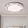 UOSU Round Light Luxury Ceiling Lamp with Voice Control