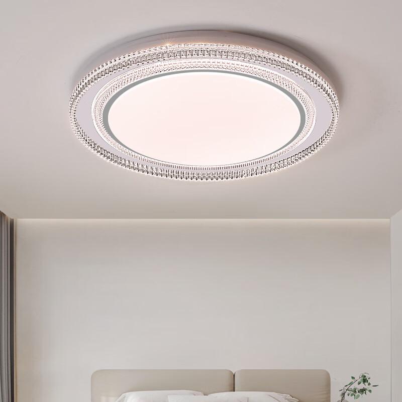 UOSU Round Light Luxury Ceiling Lamp with Voice Control