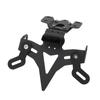 Compact & Reliable Motorcycle License Plate Holder Bracket with LED Waterproof Registration Brack Suitable for MT07