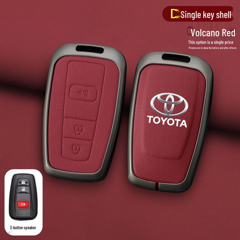 Toyota Key Case for Camry, Corolla, Levin, RAV4, Avalon, Highlander
