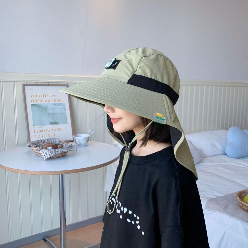 Breathable Children's Sun Hat Sun-Shade Fisherman Hats Camping Mountain Cap  Spring and Summer