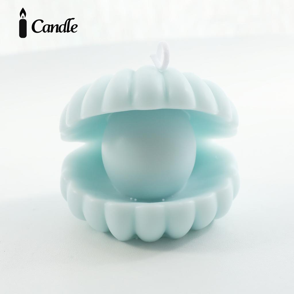 Pearl shell scented candle creative home fragrance ornament holiday gift souvenir scented candle