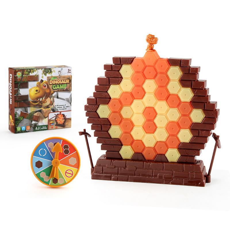 Children Knock Penguins Save Penguins Knock Ice Break Wall Save Dinosaurs Table Games Parent-Child Interactive Educational Toys